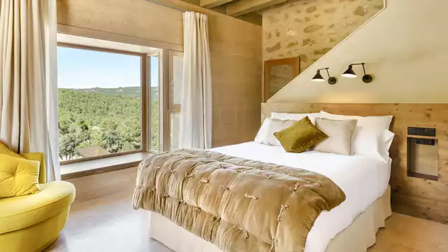 Geniet van de rust en de natuur van Aragón in een 5-sterrenhotel
