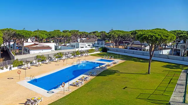 Vacaciones en Chiclana de la Frontera en apartamentos para tres personas