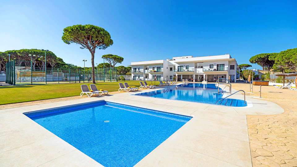 Apartamento para dos personas a pocos minutos de la playa de la Barrosa