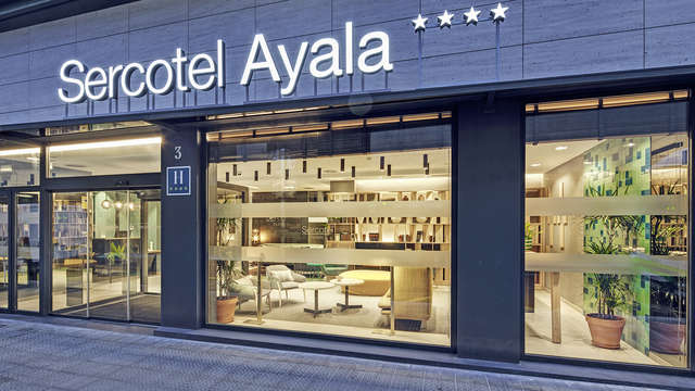 Sercotel Ayala incative