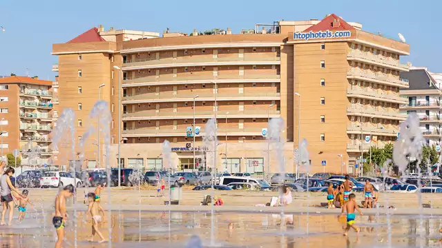 Halfpension vlakbij het strand van Santa Susanna