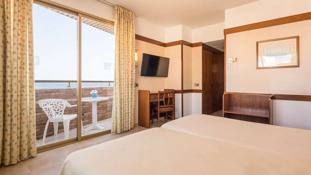 chambre twin standard 