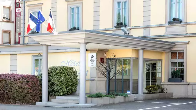 Benessere e relax a Strasburgo in camera superior