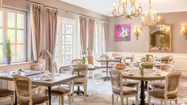 Benessere e relax a Strasburgo in camera superior