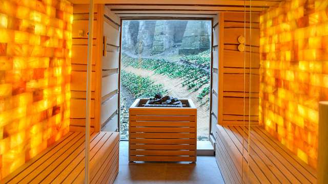 1 toegang tot de spa voor 2 volwassenen