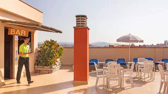 Halfpension vlakbij het strand van Santa Susanna