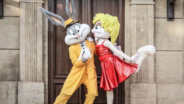 Entrée au Parc d'attractions Warner pour 2 adultes