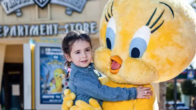 Madrid en famille avec des billets pour le Parc Warner