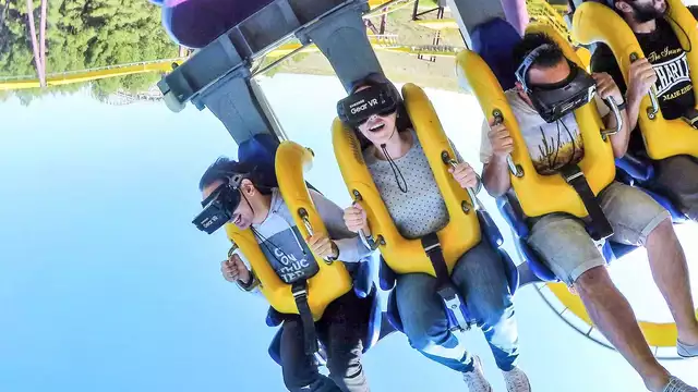 Divertimento a Madrid con biglietti per il Parque Warner