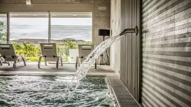 Relax con acceso al spa entre viñedos en un 4*