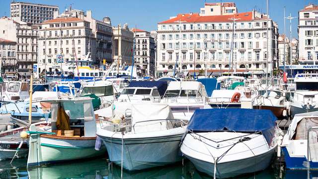 Weekend sul Porto vecchio di Marsiglia in un 4 stelle di charme