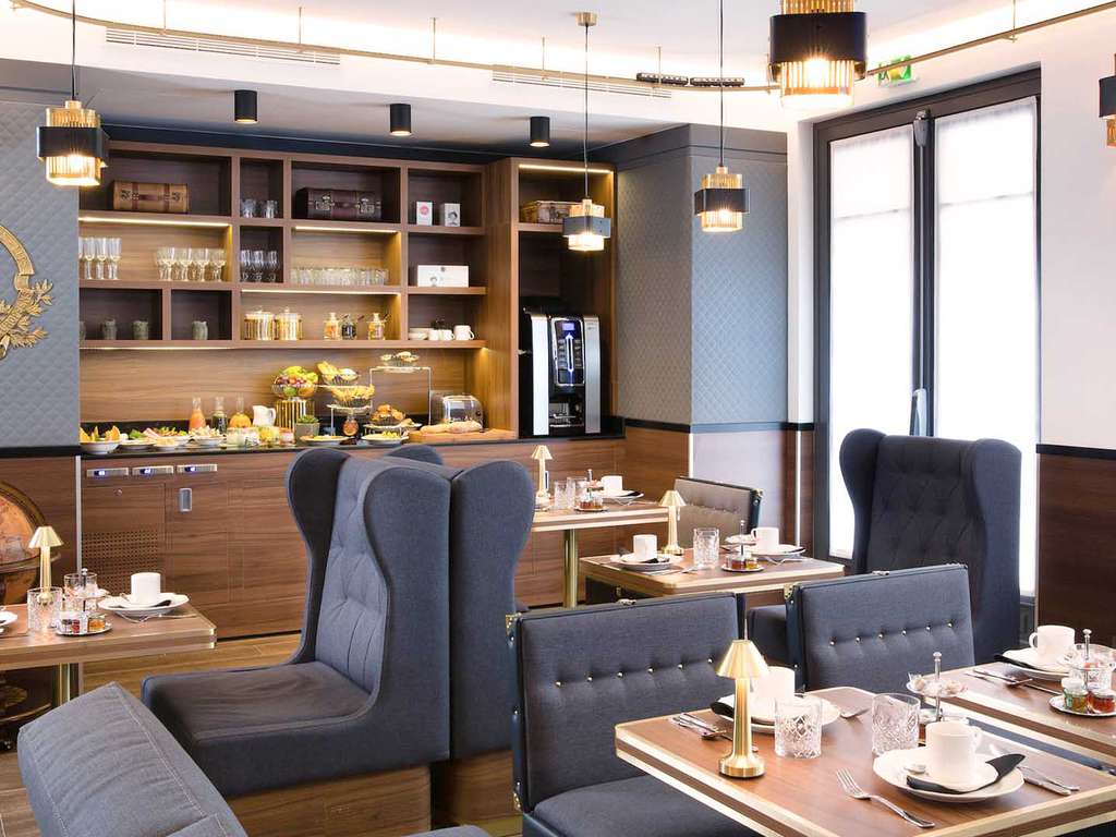 Boutique-hôtel aux allures de train de luxe d'époque à deux pas de la Gare du Nord - 4* - 8