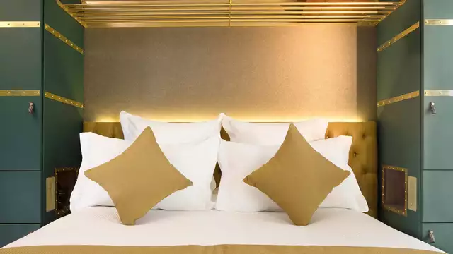 Embárcate en un viaje en el tiempo a bordo del Orient-Express en París