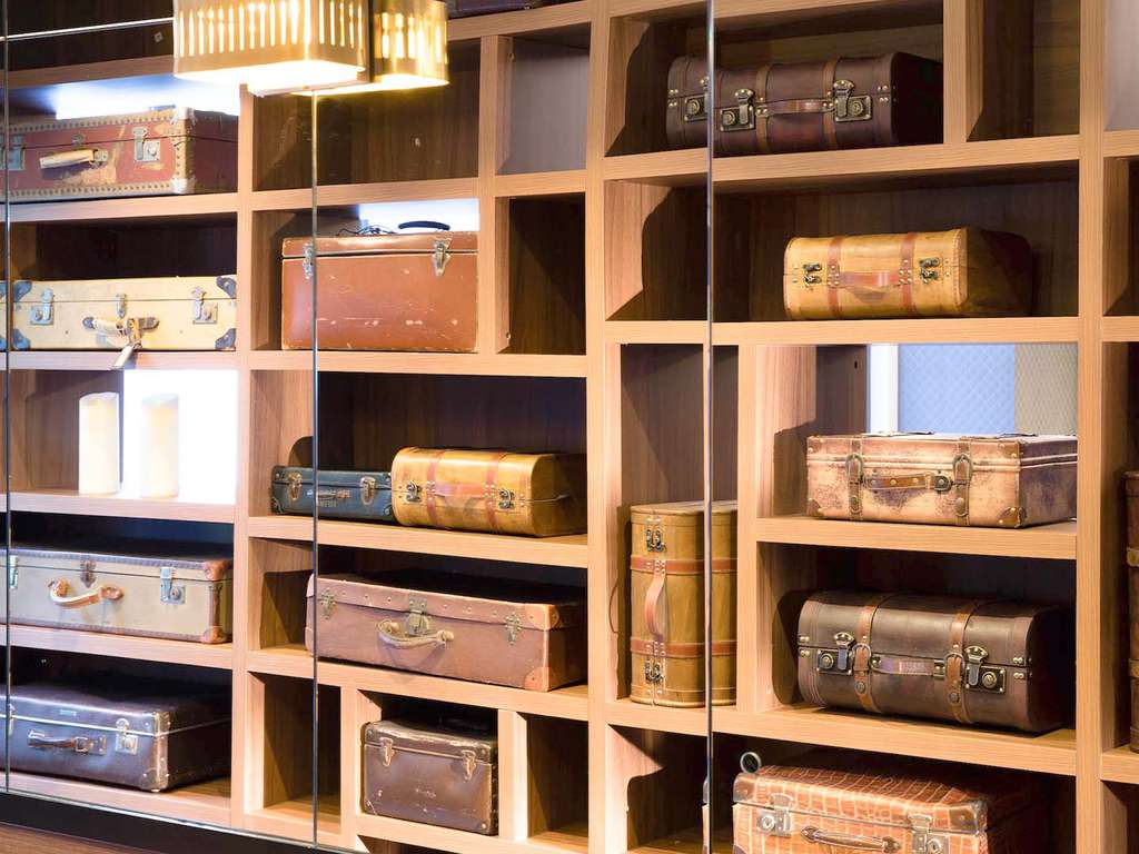 Boutique-hôtel aux allures de train de luxe d'époque à deux pas de la Gare du Nord - 4* - 7