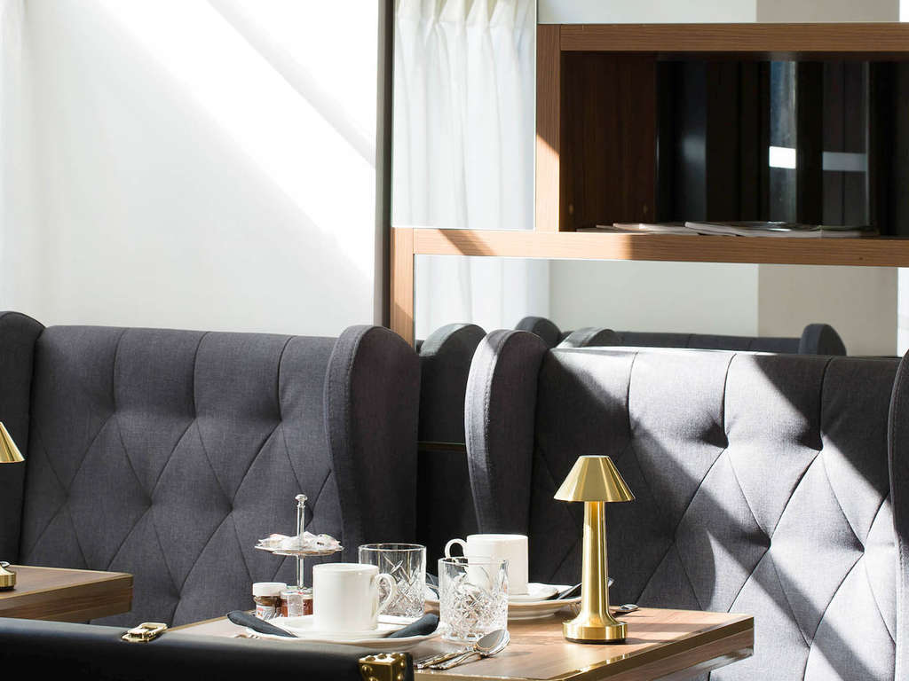 Boutique-hôtel aux allures de train de luxe d'époque à deux pas de la Gare du Nord - 4* - 9