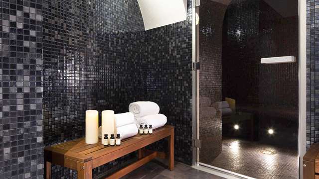 accès au hammam privé