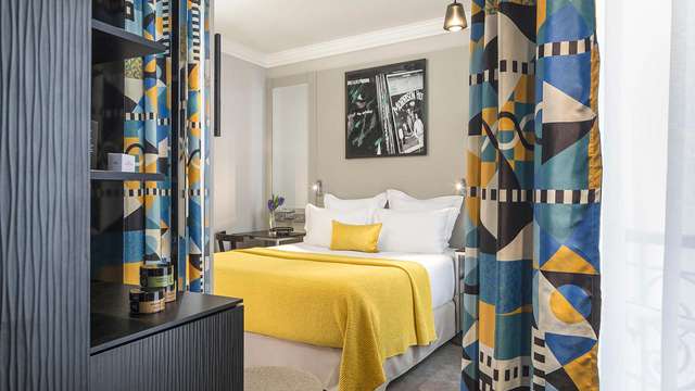 chambre double classique vue ville