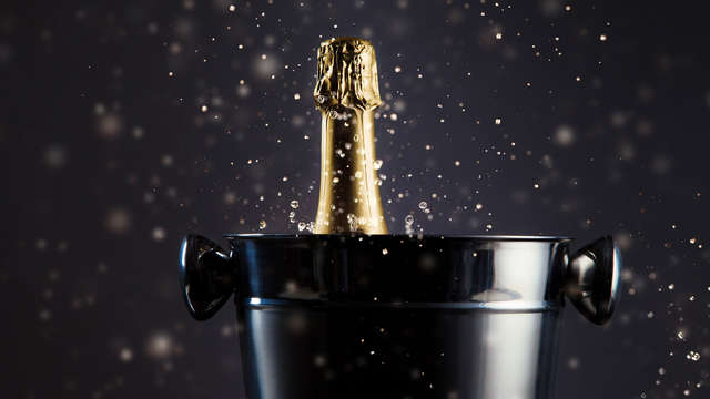 Bouteille de Prosecco