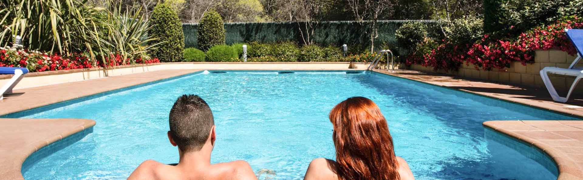 Une escapade romantique en pleine nature avec un cocktail de bienvenue et un cadeau surprise