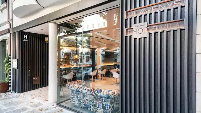 Sejour romantique dans un hotel boutique a Arenys de Mar avec petit-dejeuner et cava