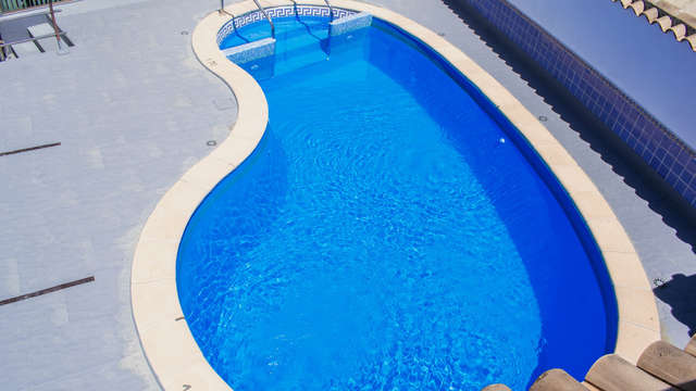 Escapade romantique a Baeza Suite avec jacuzzi