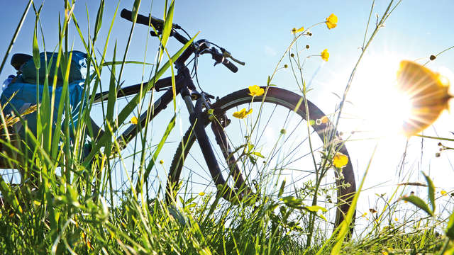 ¡Escapada en plena naturaleza con desayuno y bicis!