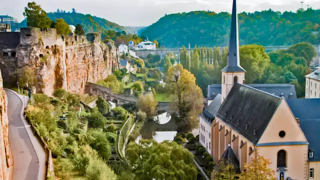Sejour au c ur du Luxembourg