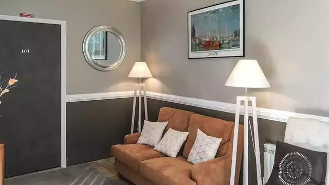 Estancia romántica en una hermosa finca cerca de París