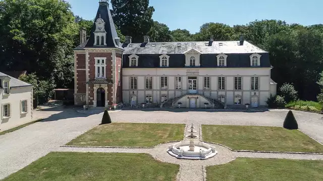 Estancia romántica en una hermosa finca cerca de París