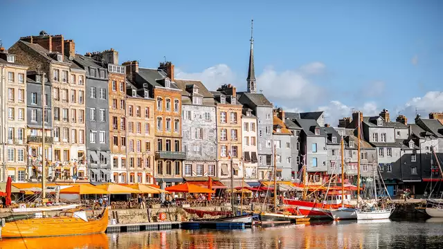 Escapade avec dîner et spa à Honfleur