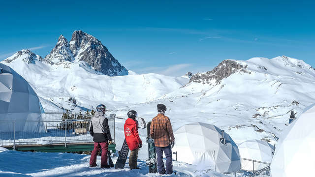 Forfait de 2 días de esquí en Aramón Formigal-Panticosa para 2 adultos