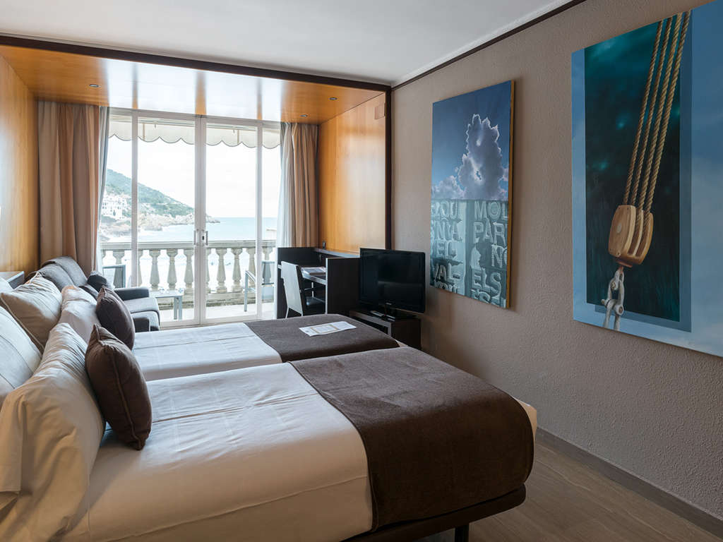 Romantisme sur le front de mer avec visite d'un musée impressionniste dans un 4* à Sitges - 4* - 22
