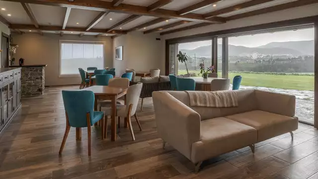 Kom tot rust in een Deluxe kamer in een landelijk hotel in Asturië