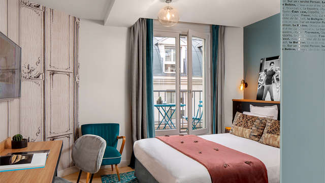 Lyric Hotel Paris Opera