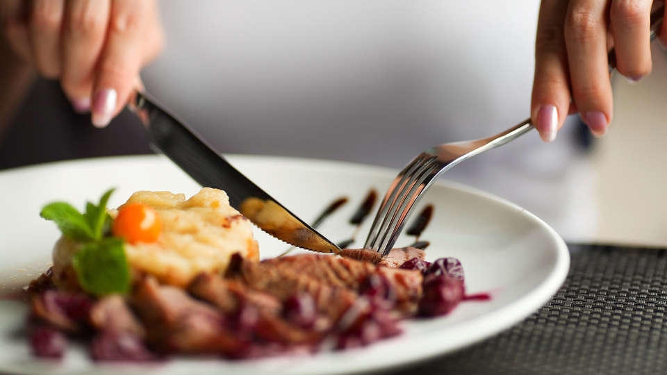 Pause gastronomique a Gerone dans un Hilton au c ur de la ville