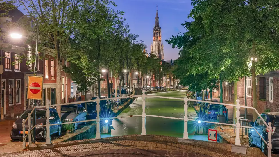 Les plaisirs de l hiver a Delft