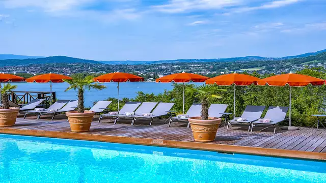 Sejour bien-etre avec acces spa et vue exceptionnelle sur le lac d Annecy