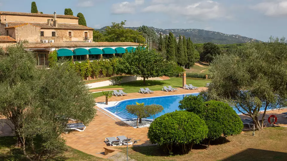 Hotel sur la Costa Brava a Santa Cristina d Aro