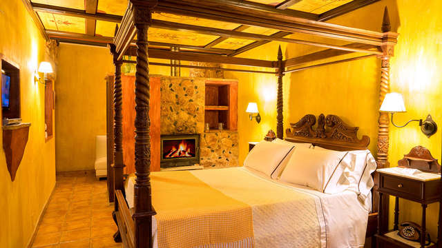 Escapada romantica con spa y masaje con esencia de chocolate