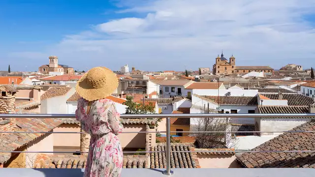 Luxe uitje in Almagro inclusief ontbijt