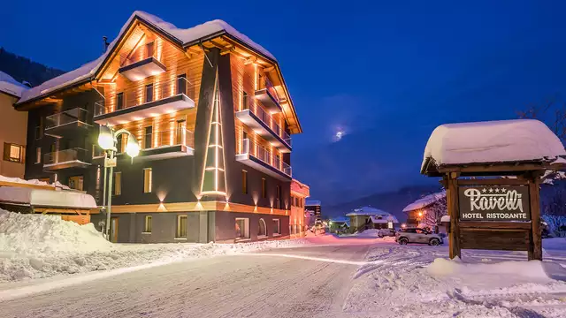 Demi-pension a Val di Sole au coeur du Trentin-Haut-Adige