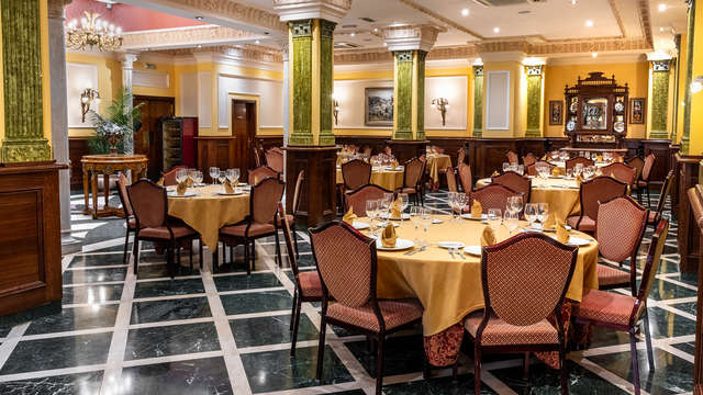 Pension complète pour 2 adultes