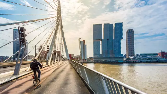 Comfort e design nel cuore di Rotterdam