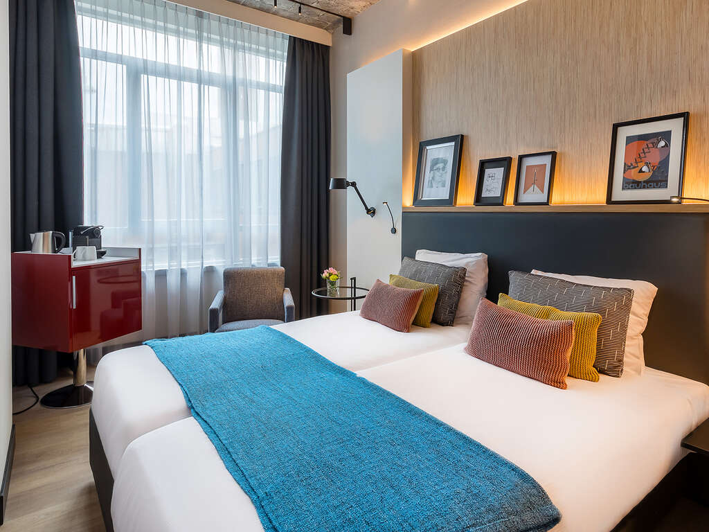 Profitez de Rotterdam avec une nuitée en plein coeur du centre - 4* - 20