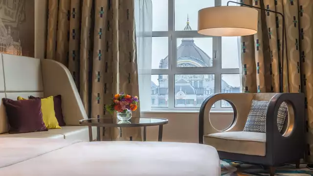 Estancia en el corazón de Amberes con cena y spa incluidos