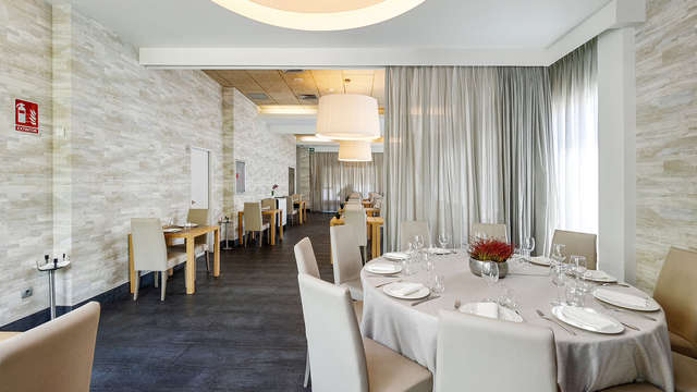 Escapada en un 4* con cena, acceso al spa y ambiente romántico