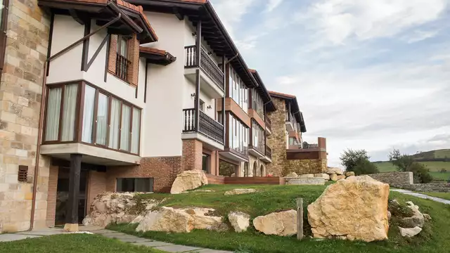 Ontspanning met toegang tot de spa en ambachtelijk bier in Santillana del Mar in een appartement voor 4 personen