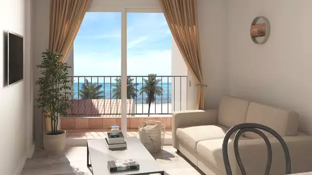 Dècouvrez la Costa Brava en apartements 2 pièces pour 4 personnes á deux pas de la plage