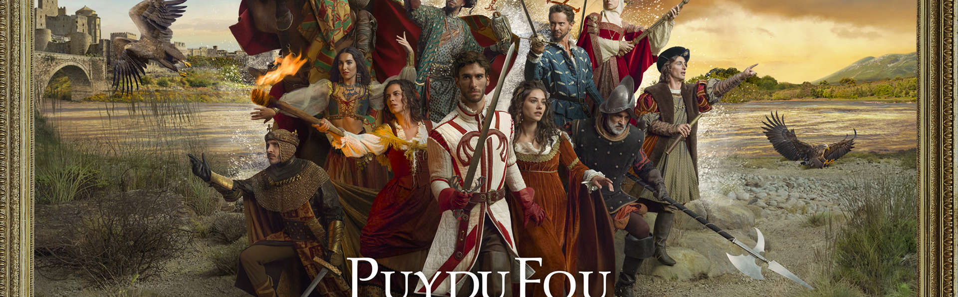 Découvrez en famille le Puy du Fou España.