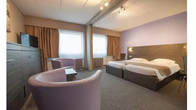 Profitez de la plage d'Ostende dans une suite junior